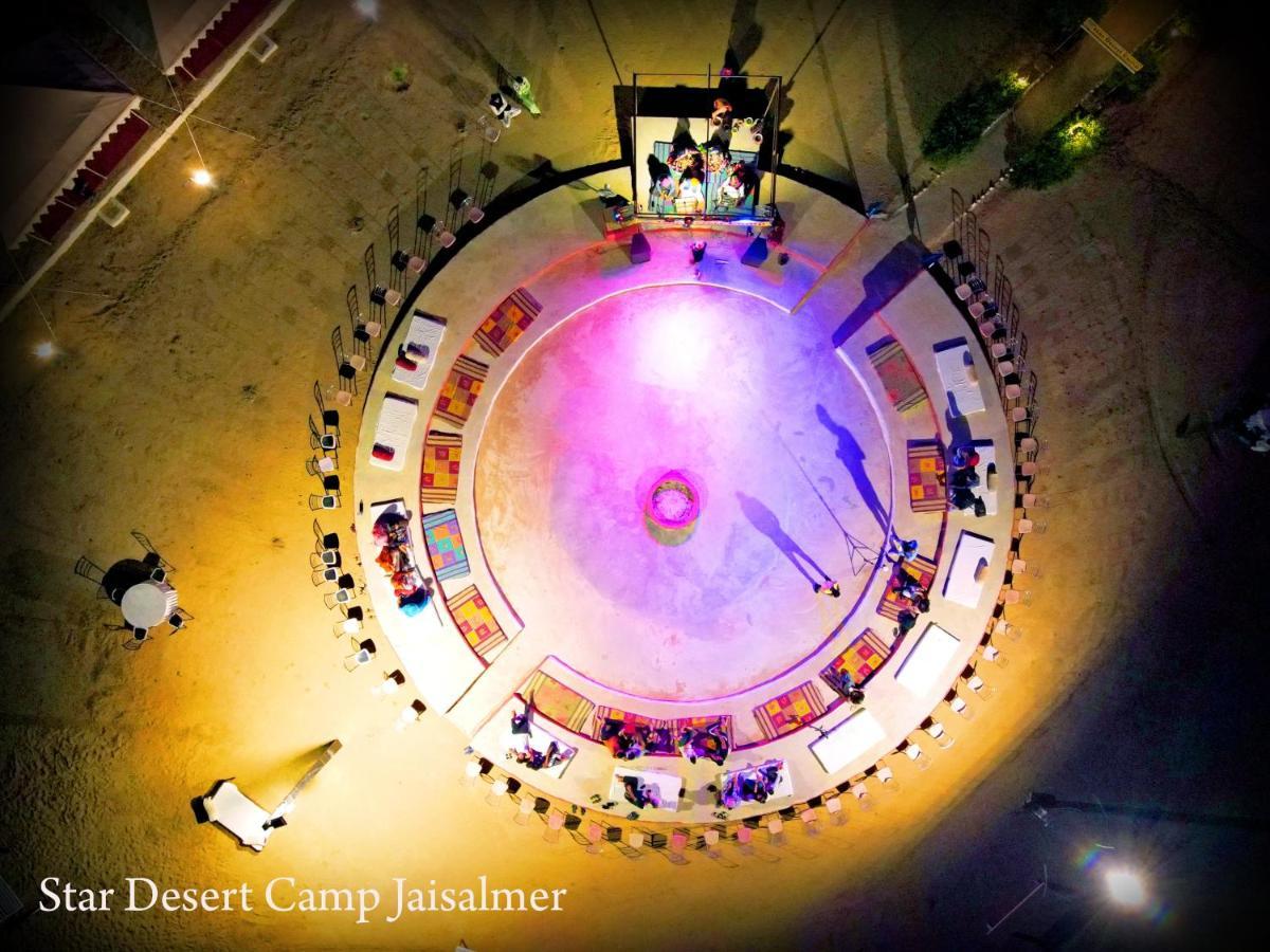 Star Desert Camp ไจซัลเมอร์ ภายนอก รูปภาพ