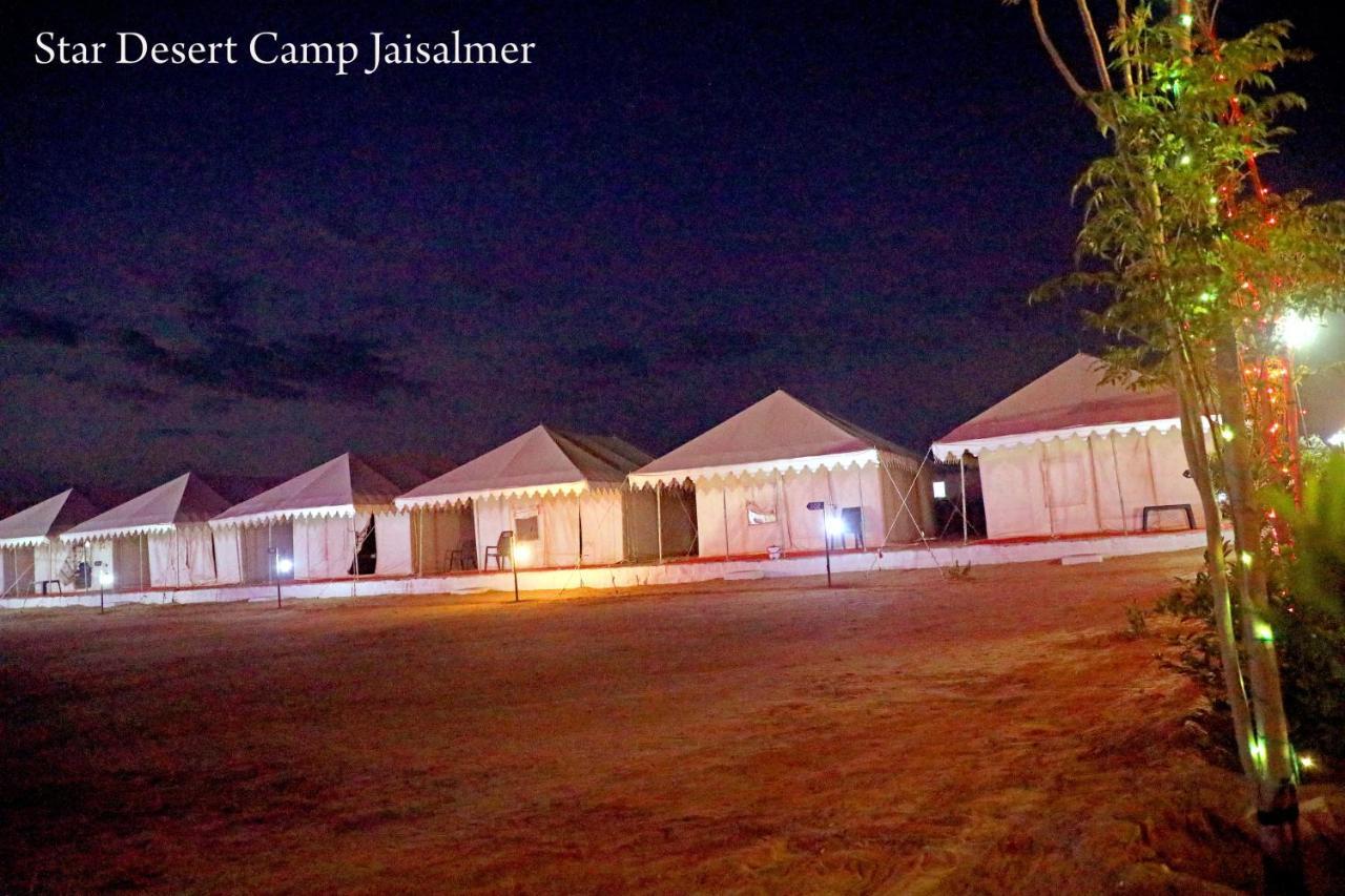 Star Desert Camp ไจซัลเมอร์ ภายนอก รูปภาพ