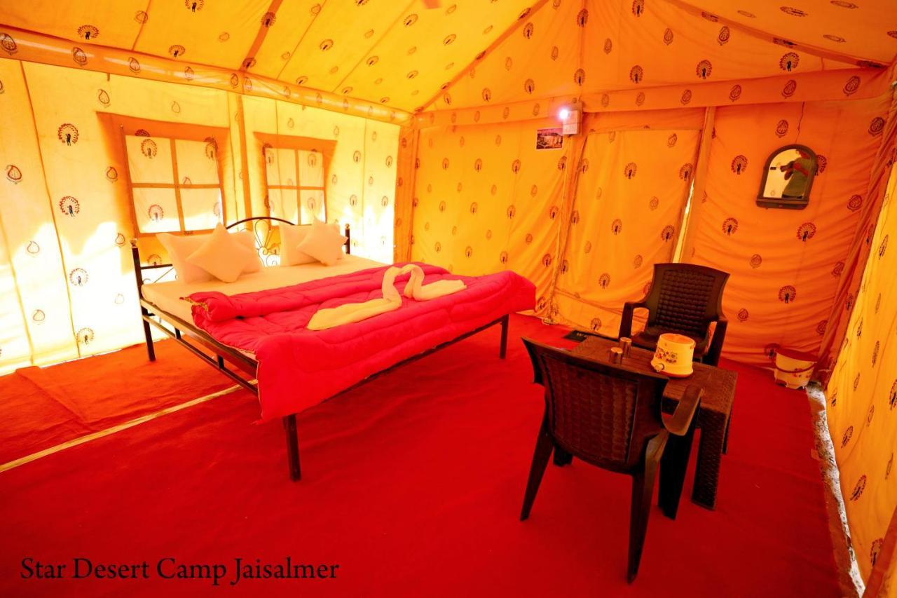Star Desert Camp ไจซัลเมอร์ ภายนอก รูปภาพ