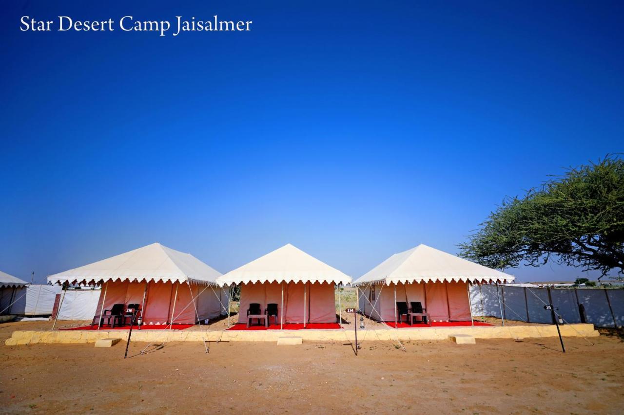 Star Desert Camp ไจซัลเมอร์ ภายนอก รูปภาพ