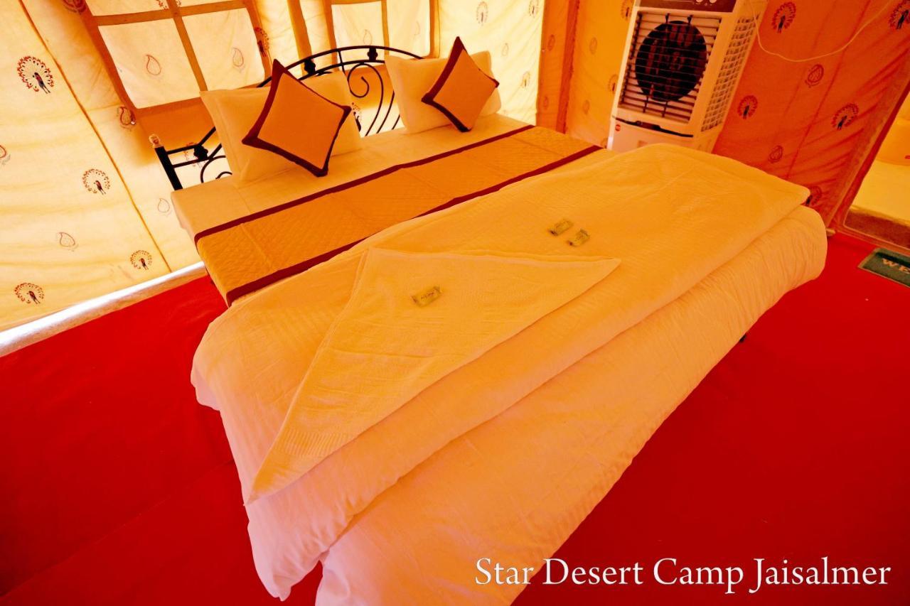 Star Desert Camp ไจซัลเมอร์ ภายนอก รูปภาพ