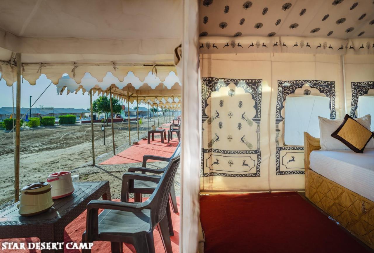 Star Desert Camp ไจซัลเมอร์ ภายนอก รูปภาพ
