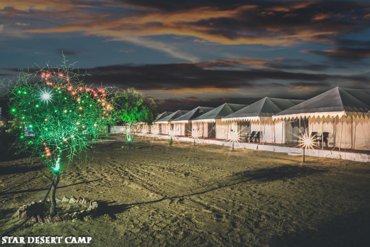 Star Desert Camp ไจซัลเมอร์ ภายนอก รูปภาพ