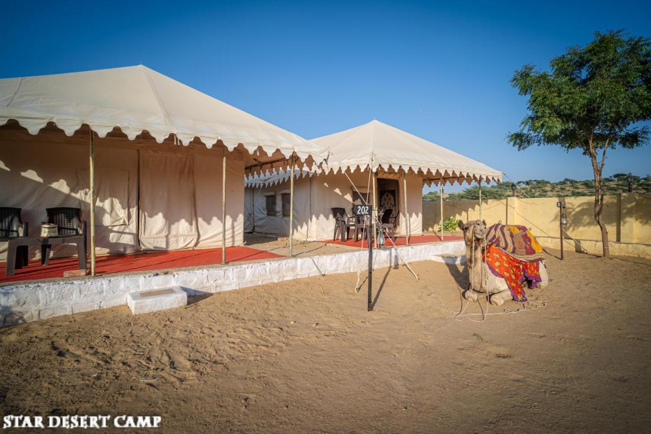 Star Desert Camp ไจซัลเมอร์ ภายนอก รูปภาพ
