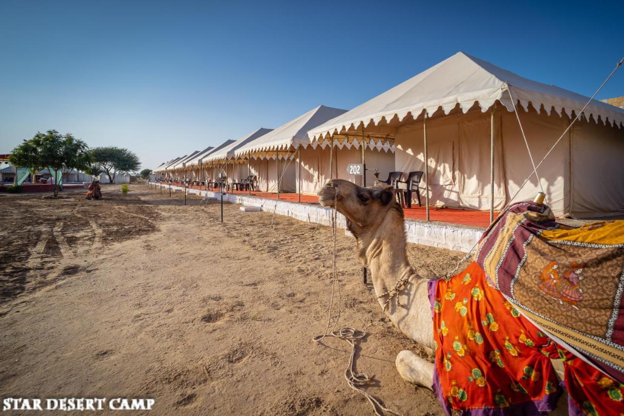 Star Desert Camp ไจซัลเมอร์ ภายนอก รูปภาพ