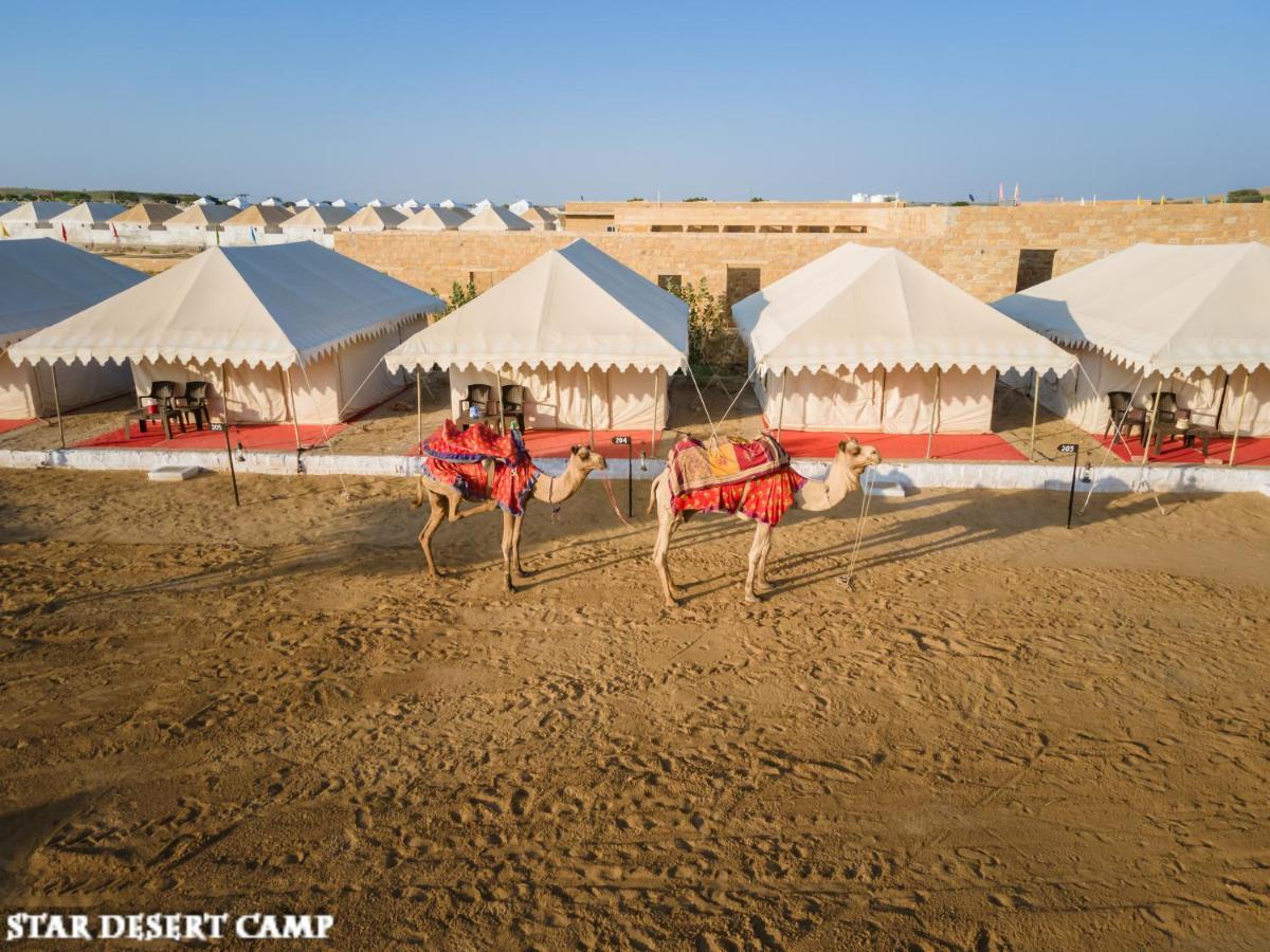 Star Desert Camp ไจซัลเมอร์ ภายนอก รูปภาพ