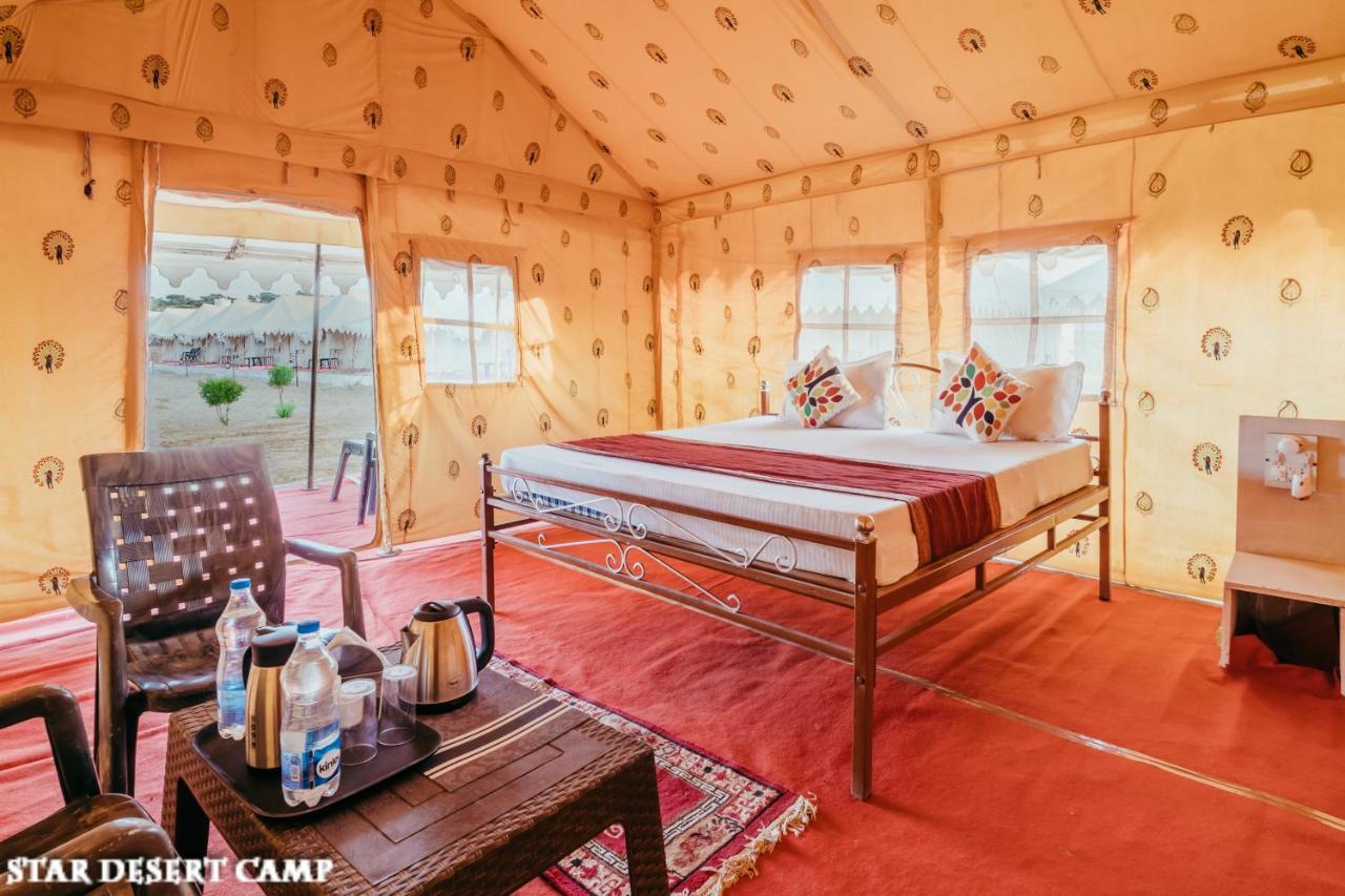 Star Desert Camp ไจซัลเมอร์ ภายนอก รูปภาพ