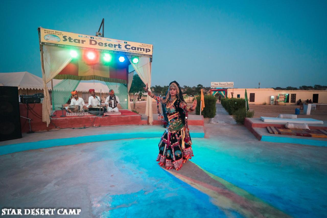 Star Desert Camp ไจซัลเมอร์ ภายนอก รูปภาพ