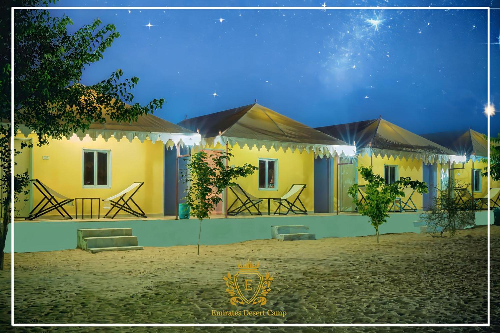 Star Desert Camp ไจซัลเมอร์ ภายนอก รูปภาพ
