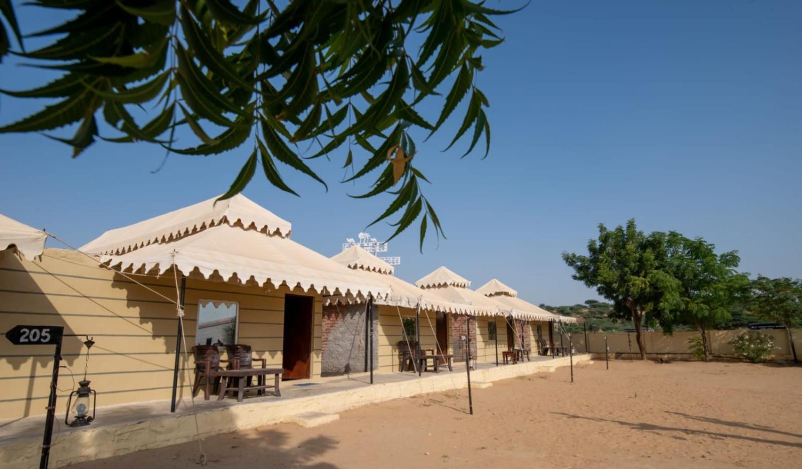 Star Desert Camp ไจซัลเมอร์ ภายนอก รูปภาพ